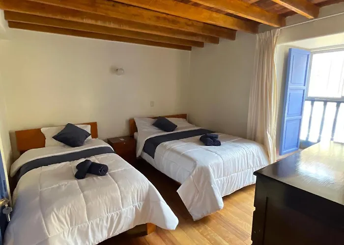 Apartamento Departamento 1 Waynapata Centro Histórico De