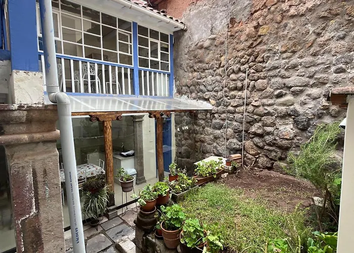 Apartamento Departamento 1 Waynapata Centro Histórico De *